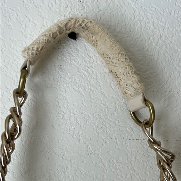 Imoshion Elegant Cream Lace Shoulder Bag - Picture 6 of 15